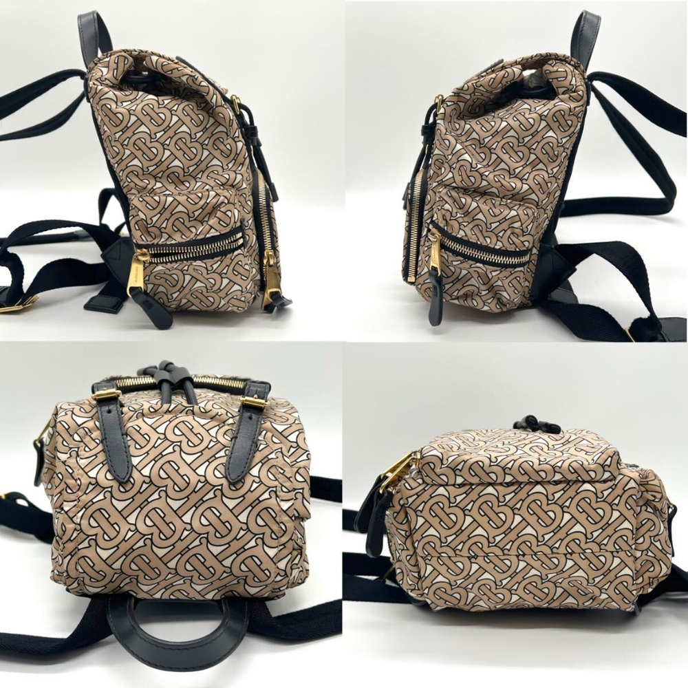 Euc Burberry Monogram Nylon Backpack! - image 8